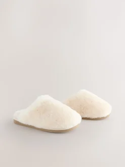 Wit - N. Premium Shearling Mule Premium Slippers