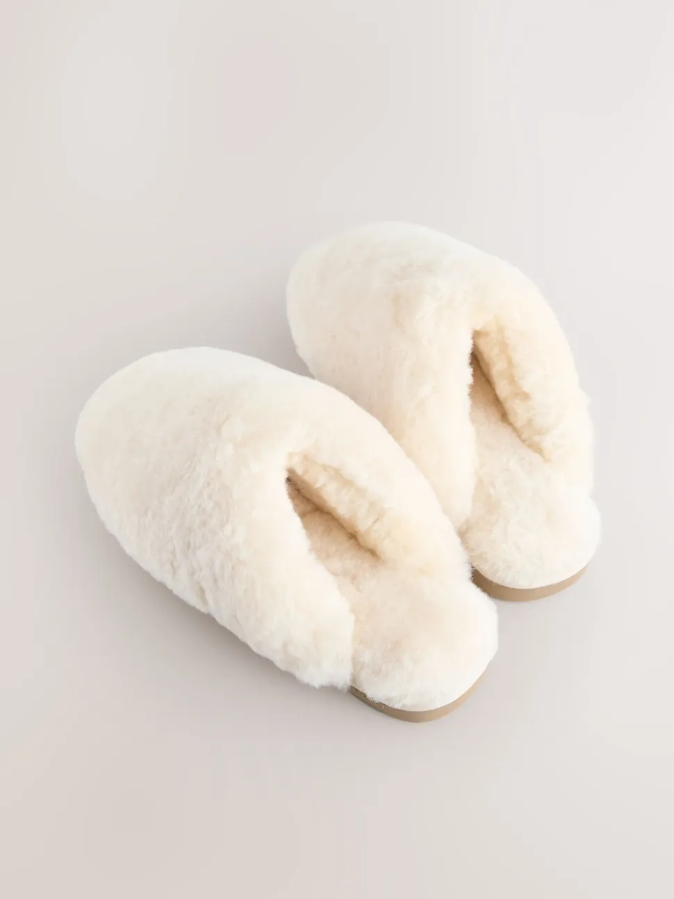 Wit - N. Premium Shearling Mule Premium Slippers