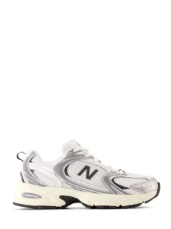 Wit - New Balance 530 damessneakers