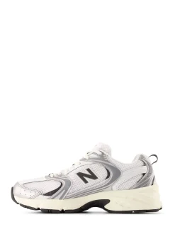 Wit - New Balance 530 damessneakers