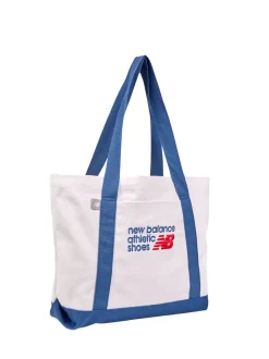 Wit - New Balance Classic Canvas 100% Cotton Tote
