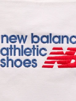 Wit - New Balance Classic Canvas 100% Cotton Tote