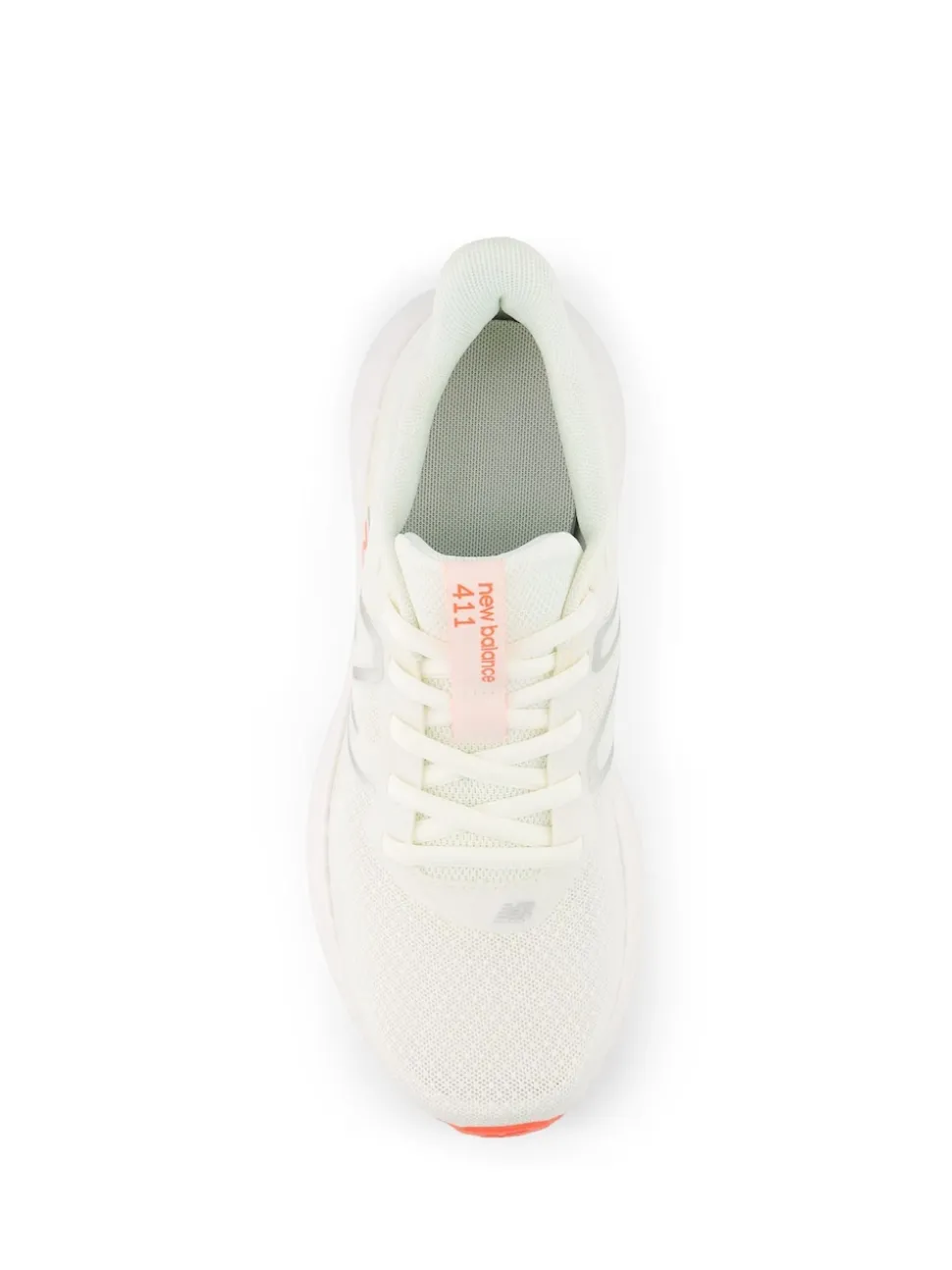 Wit - New Balance 411v3 damessneakers