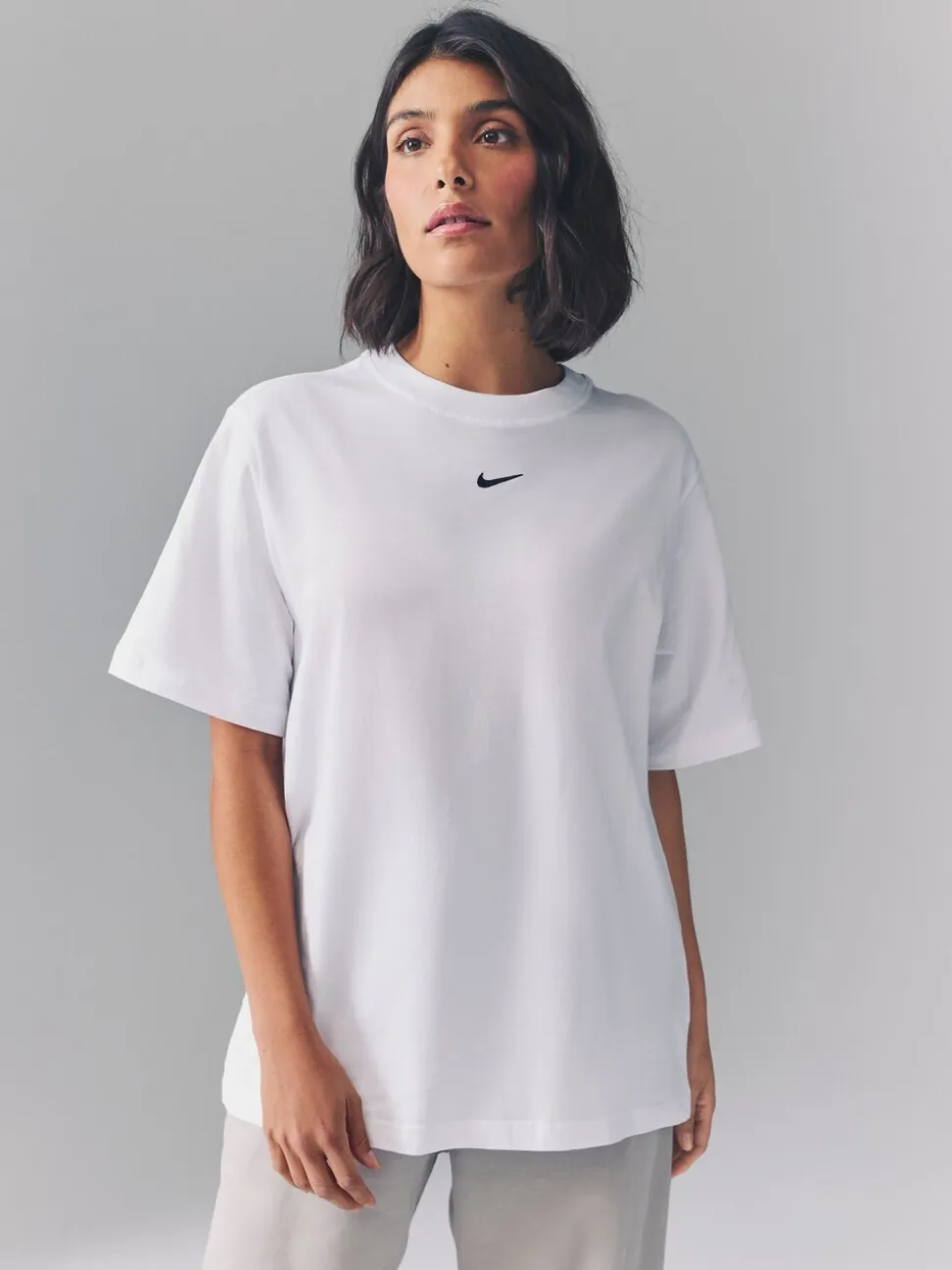 Wit - Nike Sportkleding Essential T-shirt