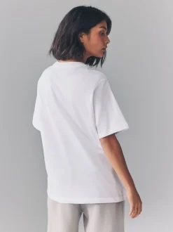 Wit - Nike Sportkleding Essential T-shirt
