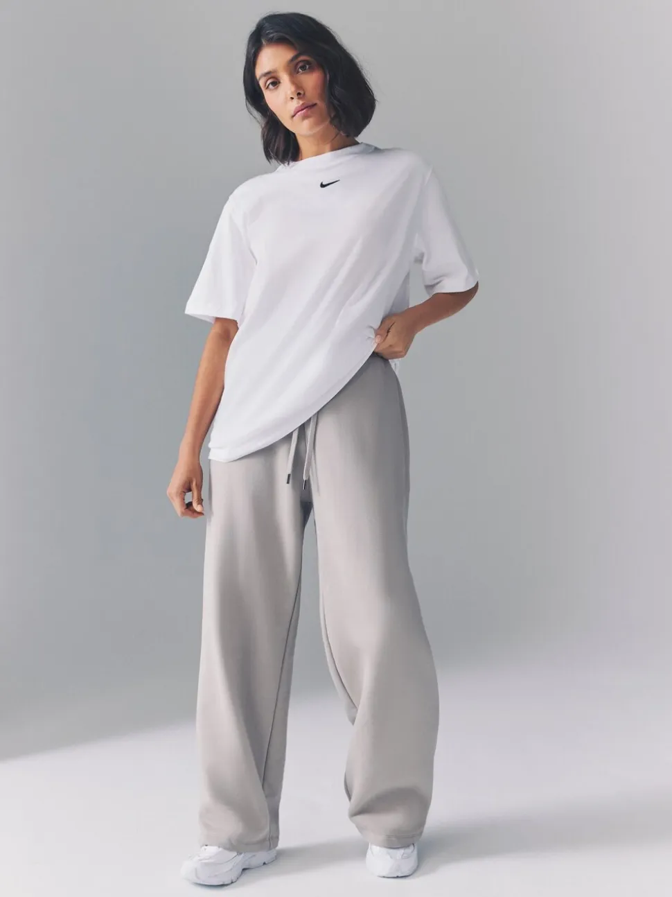 Wit - Nike Sportkleding Essential T-shirt