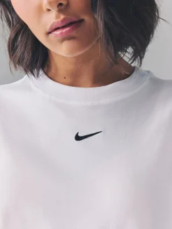 Wit - Nike Sportkleding Essential T-shirt