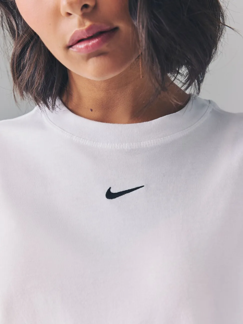 Wit - Nike Sportkleding Essential T-shirt