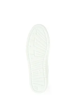 Wit - Pavers sneakers met plateauzool en dikke zool