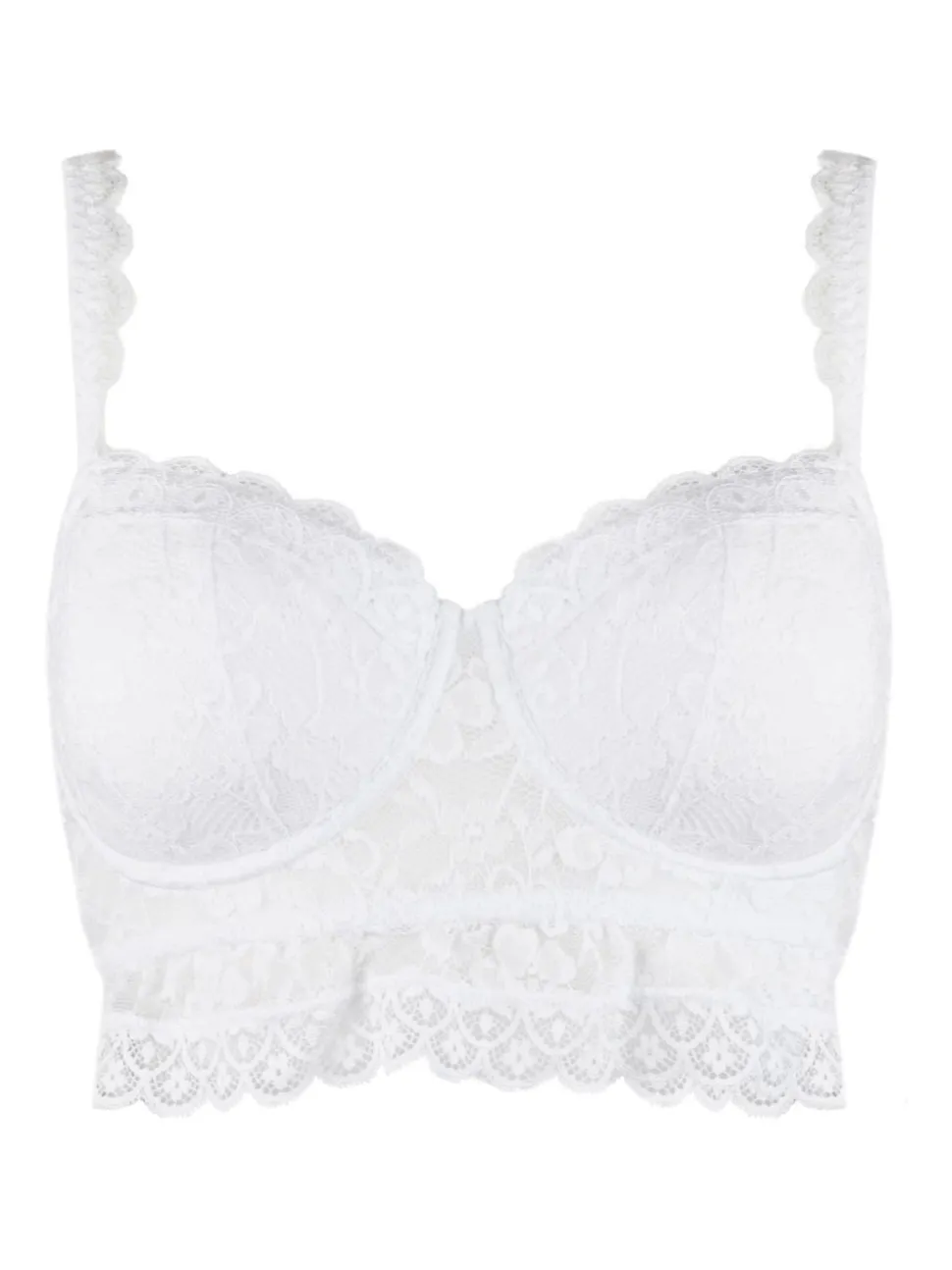 Wit - Pour Moi Rebel Bra