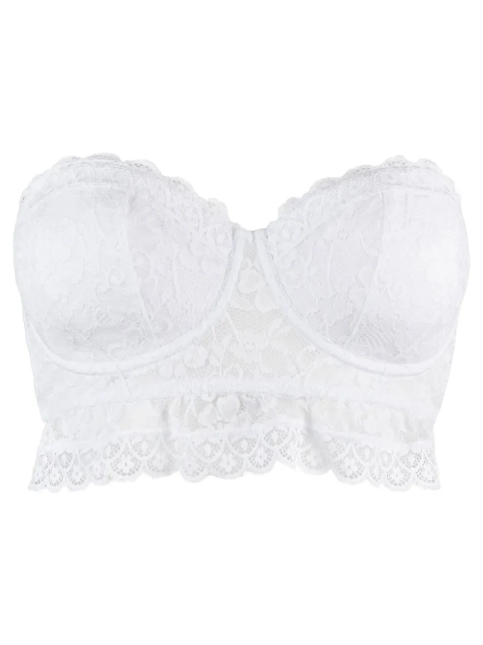 Wit - Pour Moi Rebel Bra