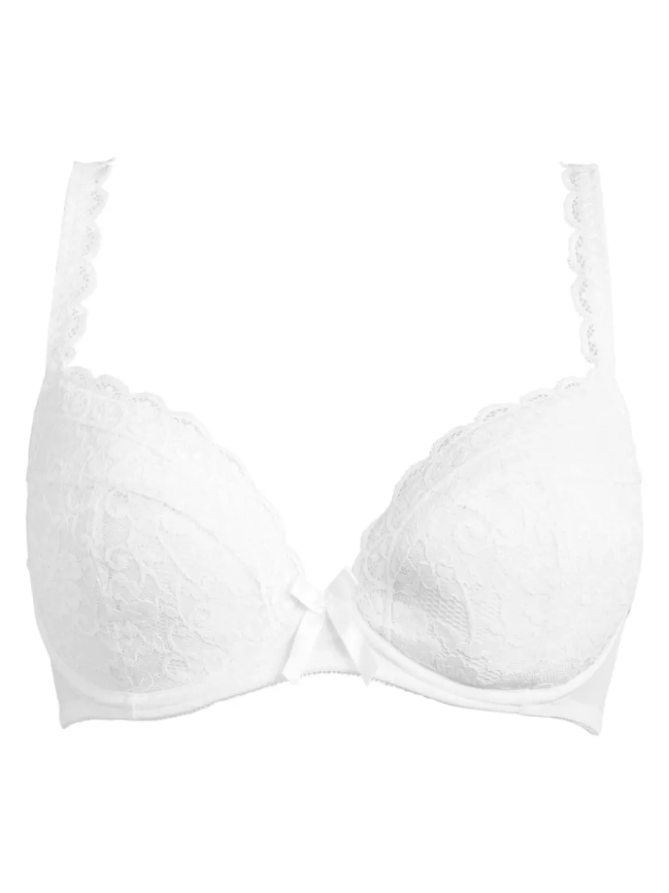 Wit - Pour Moi Rebel Bra