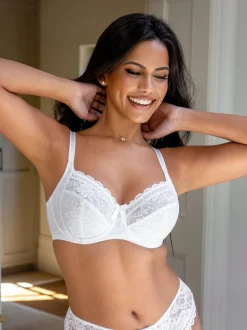 Wit - Pour Moi Rebel Bra