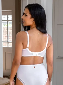 Wit - Pour Moi Rebel Bra