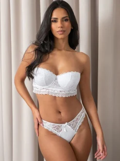 Wit - Pour Moi Rebel Knickers