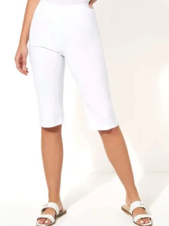 Wit - Roman - Knielange stretchshort