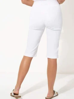 Wit - Roman - Knielange stretchshort