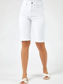 Wit - Romeinse must-have knielange short