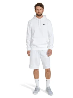 Wit - Ronde hals - Nike - 6 Paar verzachte sokken voor alle dagen