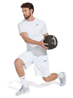Wit - Ronde hals - Nike - 6 Paar verzachte sokken voor alle dagen
