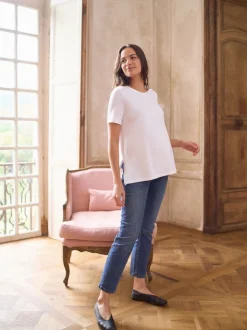 Wit - Seraphine Maternity Short Sleeve Cotton Modal T-Shirt