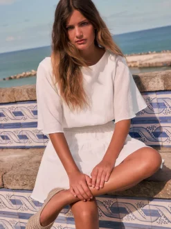 Wit - Shirred Waist Playsuit