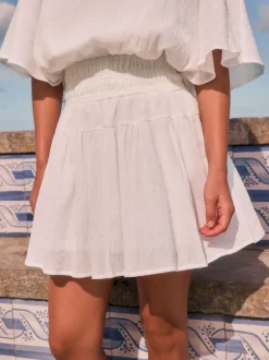 Wit - Shirred Waist Playsuit
