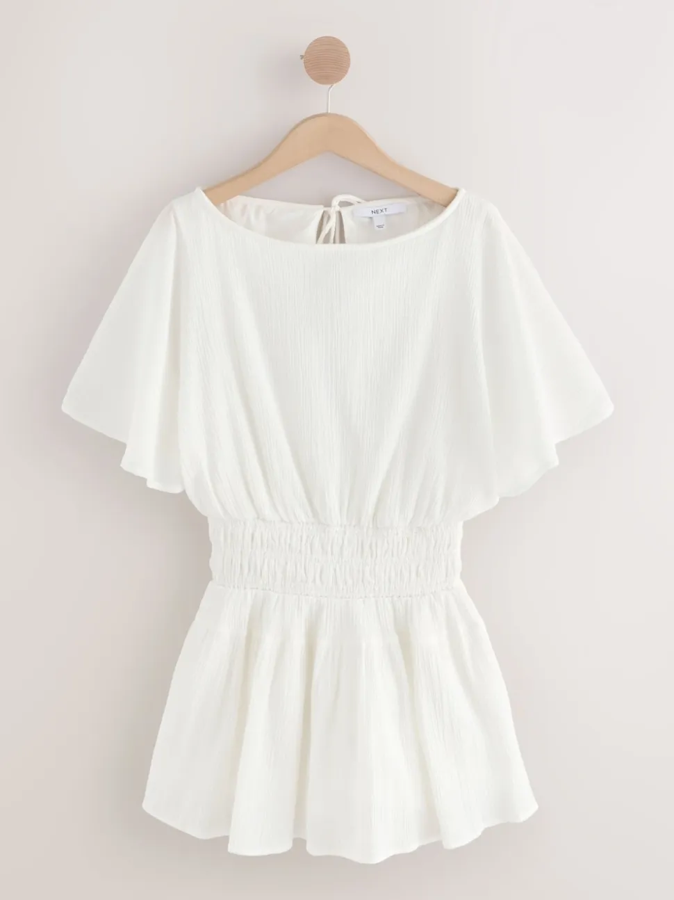 Wit - Shirred Waist Playsuit