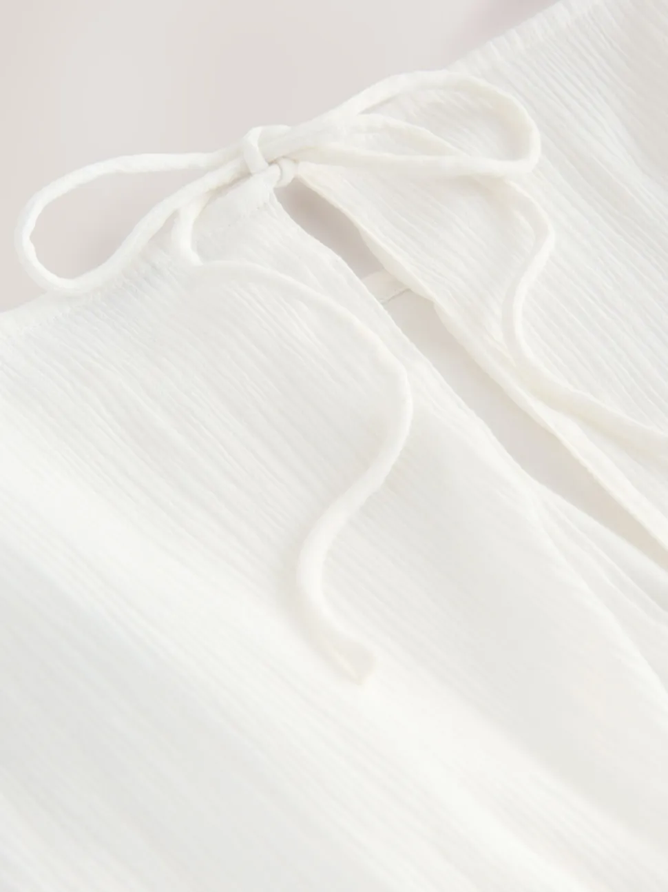 Wit - Shirred Waist Playsuit