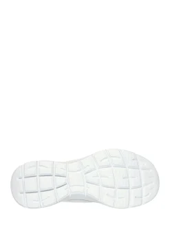 Wit - Skechers dames instappers Summits Dazzling Haze sneakers