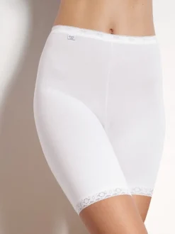Wit - Sloggi - Lange Basic+ short