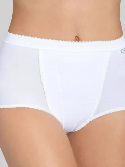 Wit - Sloggi - Ondersteunende slip