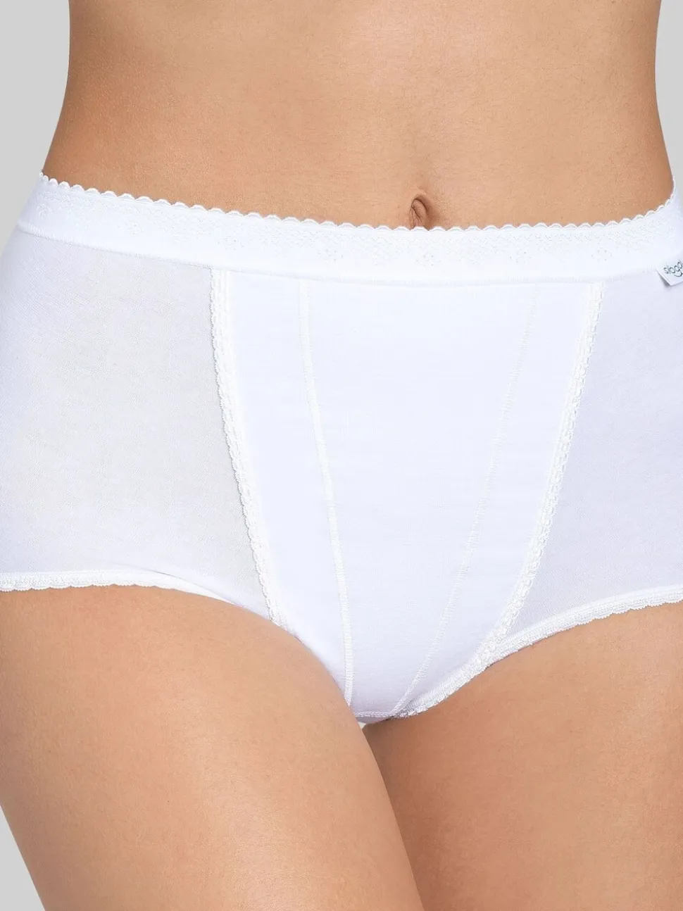Wit - Sloggi - Ondersteunende slip