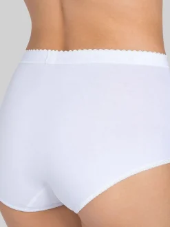 Wit - Sloggi - Ondersteunende slip