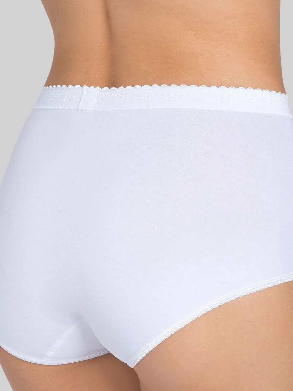 Wit - Sloggi - Ondersteunende slip