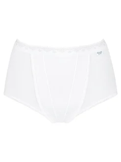 Wit - Sloggi - Ondersteunende slip