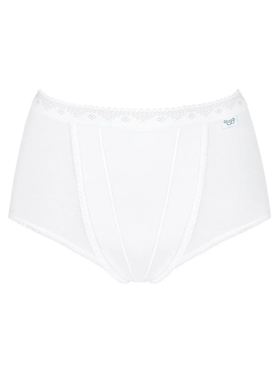 Wit - Sloggi - Ondersteunende slip