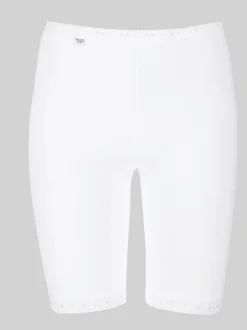 Wit - Sloggi Basic+ set van 2 lange shorts