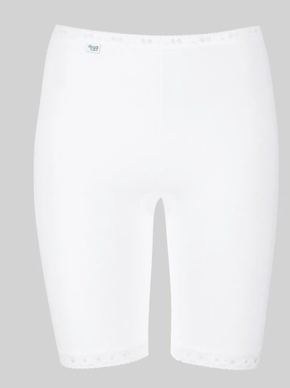 Wit - Sloggi Basic+ set van 2 lange shorts