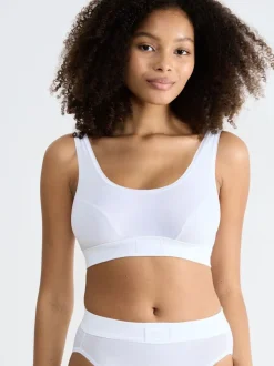 Wit - Sloggi Double Comfort top