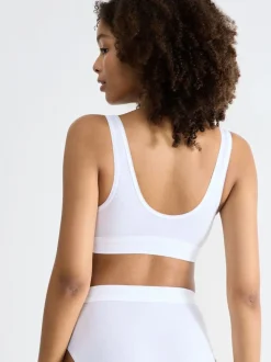 Wit - Sloggi Double Comfort top