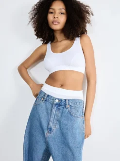 Wit - Sloggi Double Comfort top