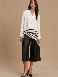Wit - Soft Revere Collar Long Sleeve Shirt