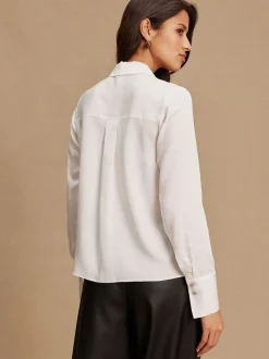 Wit - Soft Revere Collar Long Sleeve Shirt