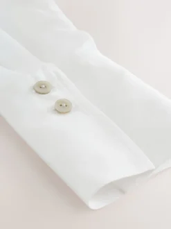 Wit - Soft Revere Collar Long Sleeve Shirt