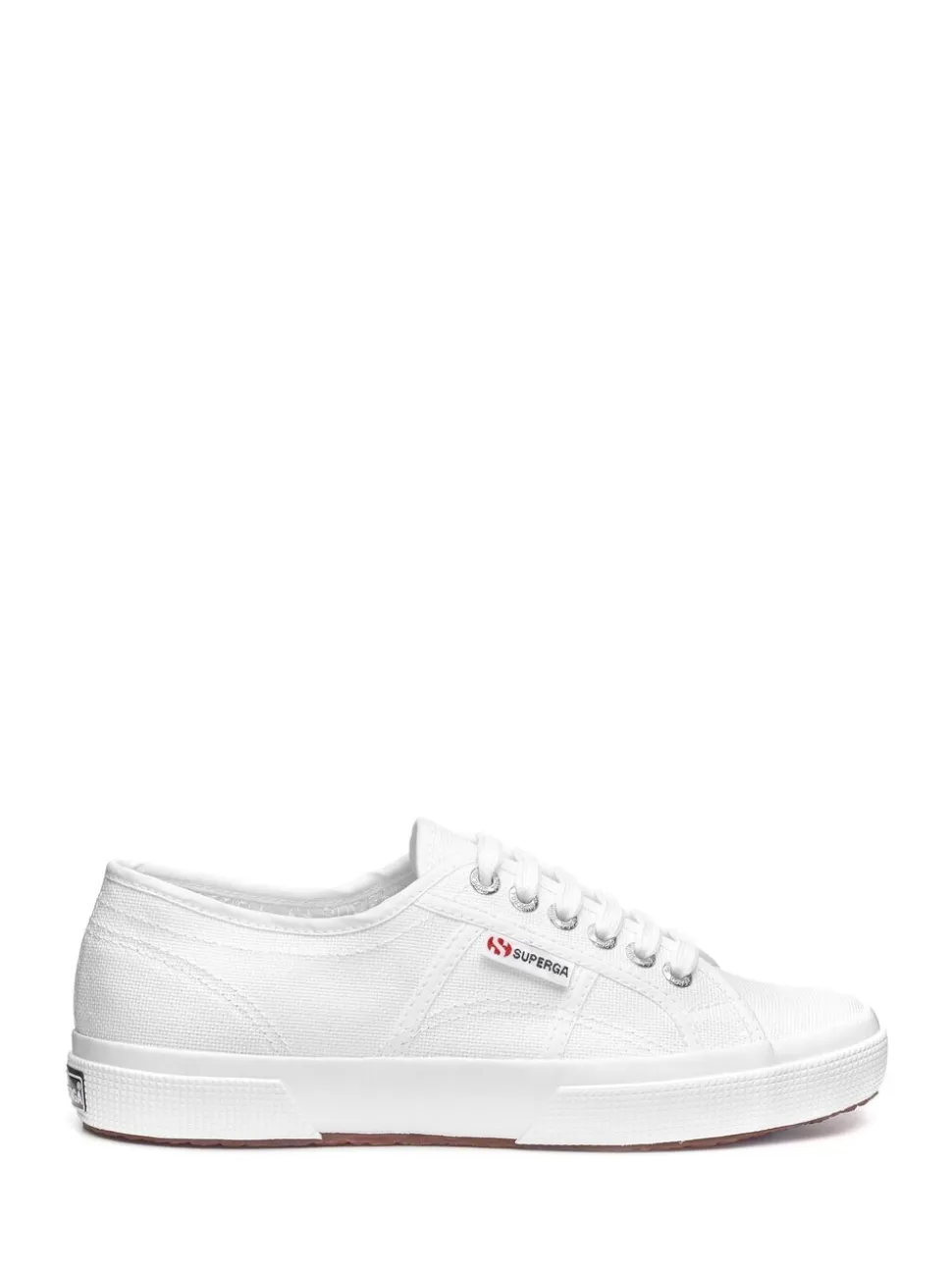 Wit - Superga 2750 Cotu canvas damessneakers