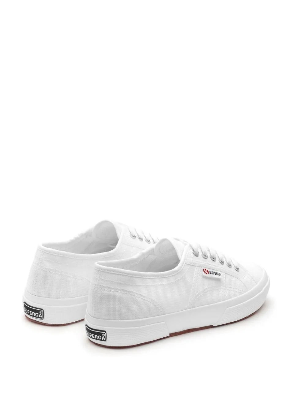 Wit - Superga 2750 Cotu canvas damessneakers