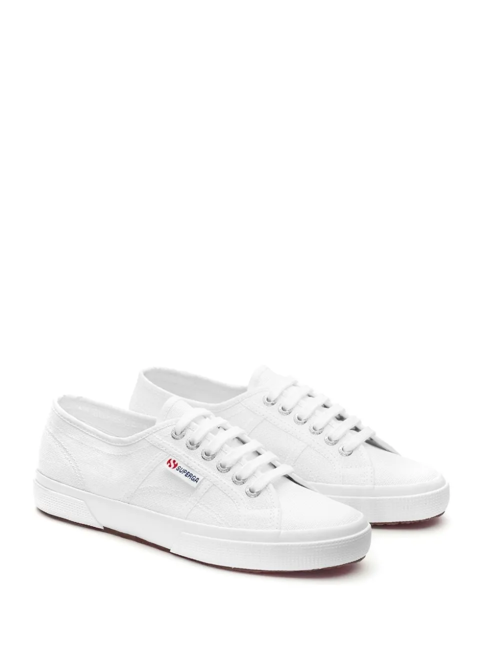 Wit - Superga 2750 Cotu canvas damessneakers