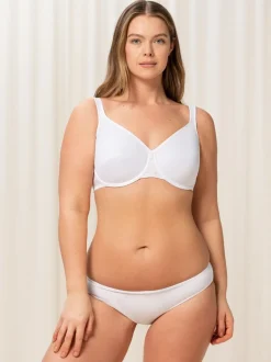 Wit - Triumph Comfortabele minimaliserende beha