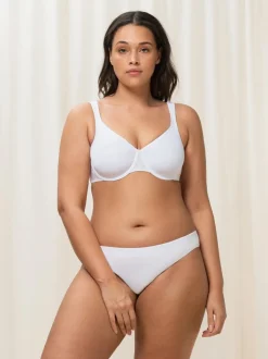 Wit - Triumph Comfortabele minimaliserende beha
